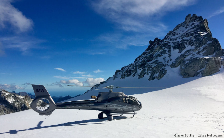 Detailed history and photos of helicopter Airbus H130 Serial 8077 Register ZK-IMW used by Helicopters Queenstown Ltd Glacier Southern Lakes Helicopters Track service timeline and current status.