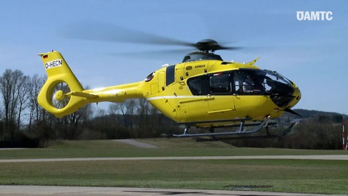 Helicopter Airbus H135 / EC135T3H Serial 2043 Register OE-XVI used by ÖAMTC Christophorus 12. Aircraft history and location