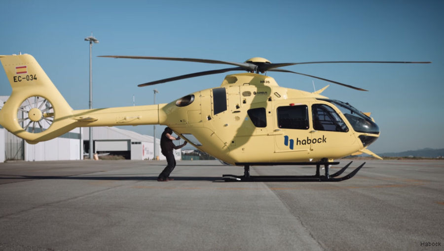 Detailed history and photos of helicopter Airbus H135 / EC135T3 Serial 1244 Register N-7092 EC-034 used by Força Aeronaval da Marinha do Brasil (Brazilian Navy) ,TAF Helicopters ,Airbus Helicopters España (Airbus Helicopters Spain) Track service timeline and current status.