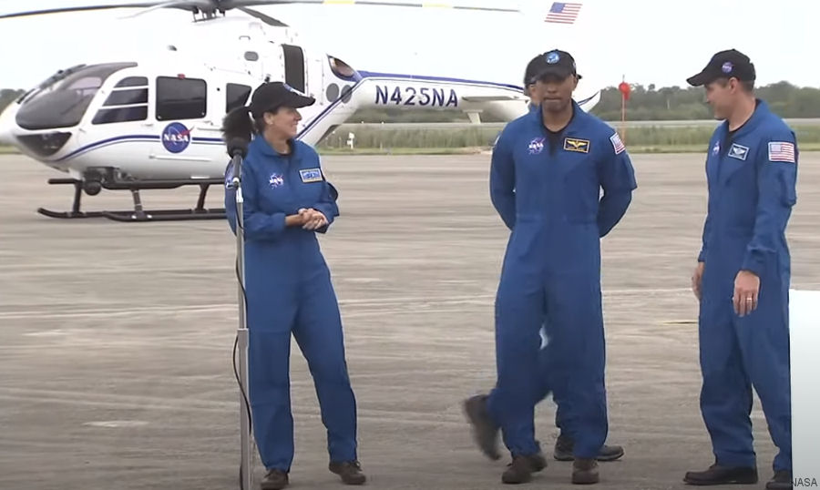 Detailed history and photos of helicopter Airbus H135 / EC135T3H Serial 2073 Register N425NA N599AH used by NASA (National Aeronautics and Space Administration) ,Airbus Helicopters Inc (Airbus Helicopters USA) Track service timeline and current status.