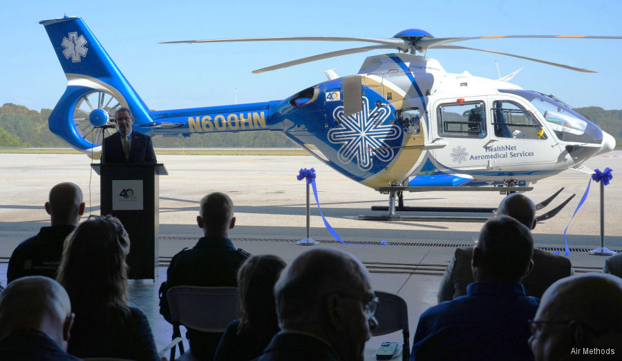 Detailed history and photos of helicopter Airbus H135 / EC135P3H Serial 2288 Register N600HN used by HealthNet (HealthNet Aeromedical Services) ,Airbus Helicopters Inc (Airbus Helicopters USA) Track service timeline and current status.