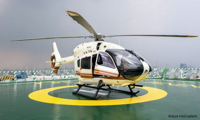 Detailed history and photos of helicopter Airbus H145D2 / EC145T2 Serial 20058 Register RP-C9898 9V-HBV used by Airbus Helicopters Southeast Asia AHSA Track service timeline and current status.