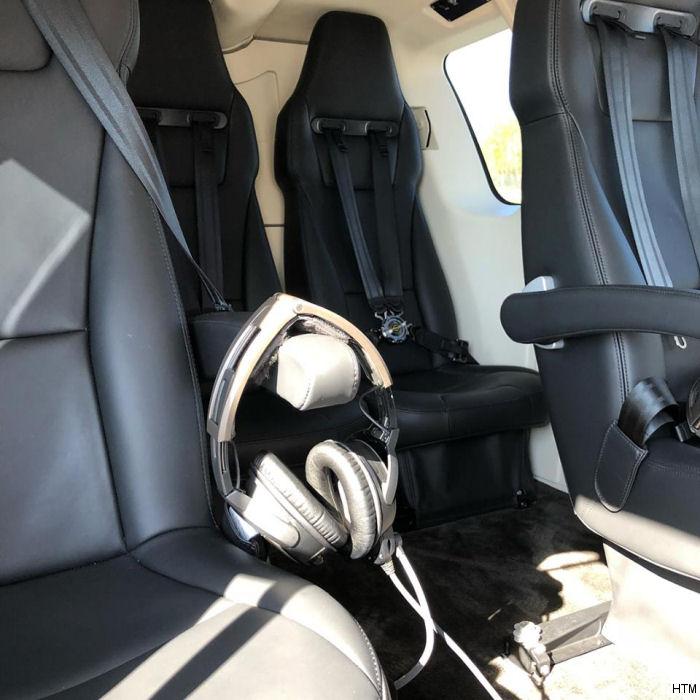 Helicopter Airbus Helicopters H145 / EC145T2 Serial 20206 Register D-HCCF used by Helicopter Travel Munich HTM. Aircraft history and location