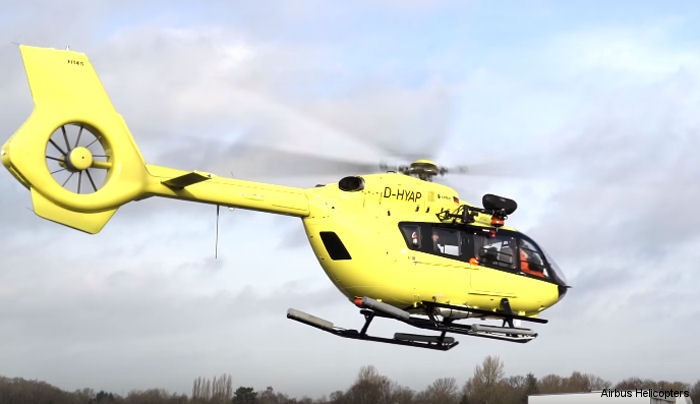 Airbus Helicopters H145 / EC145T2 c/n 20063