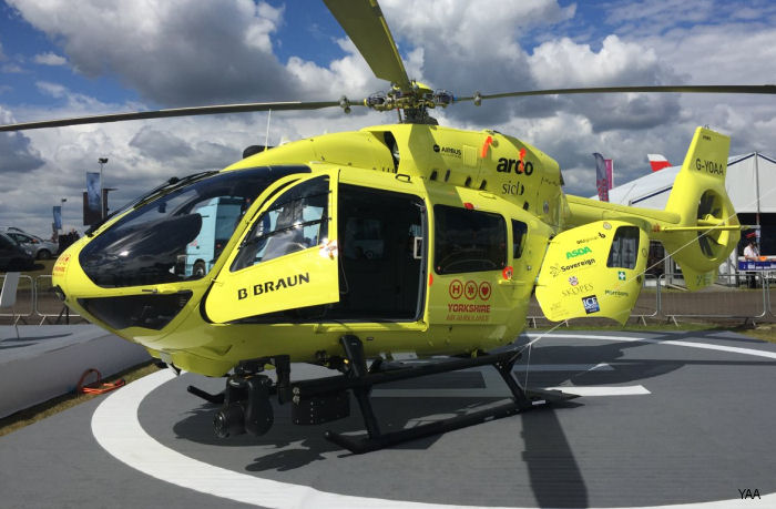 UK Air Ambulances H145 / EC145T2