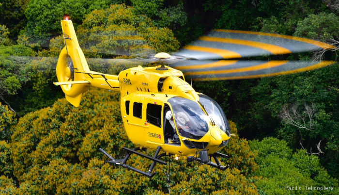 Detailed history and photos of helicopter Airbus H145D2 / EC145T2 Serial 20042 Register P2-PHA used by Pacific Helicopters ,Waypoint Leasing Track service timeline and current status.