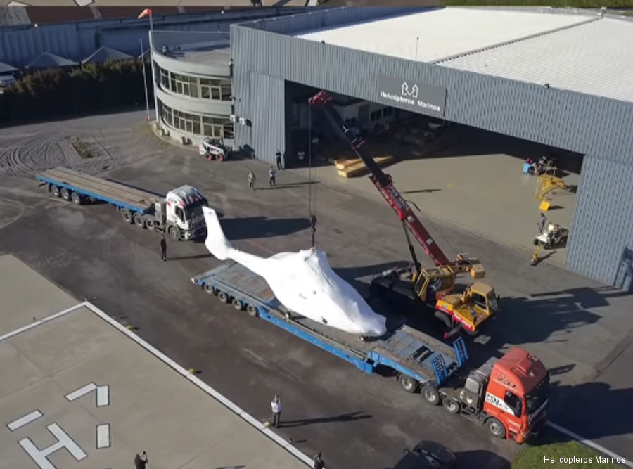 Helicopteros Marinos H160