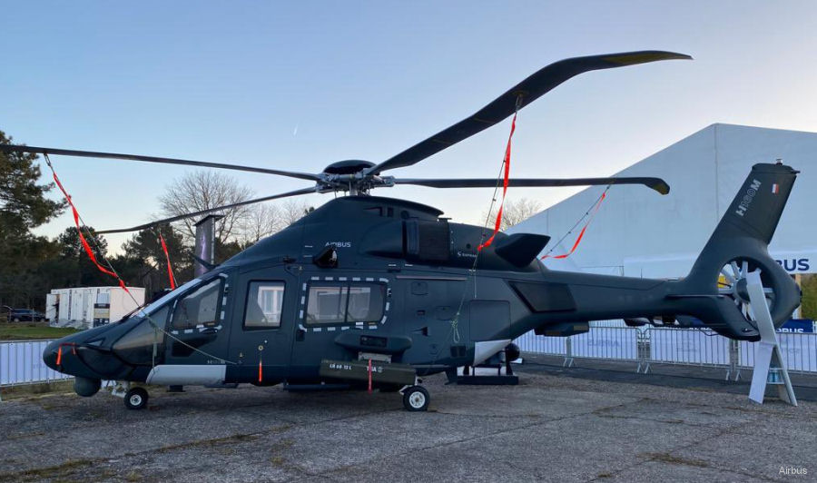 Helicopter Airbus H160M Serial  Register  used by Airbus Helicopters France HForce. Aircraft history and location