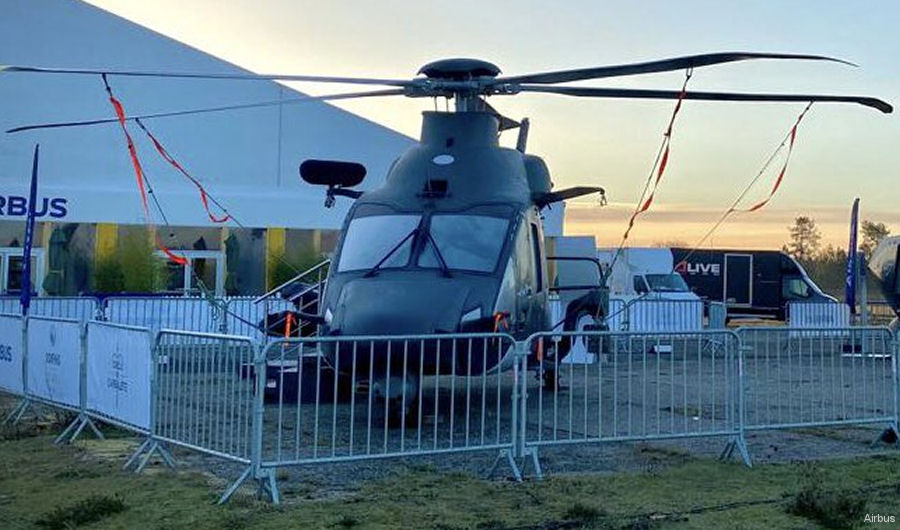 Helicopter Airbus H160M Serial  Register  used by Airbus Helicopters France HForce. Aircraft history and location