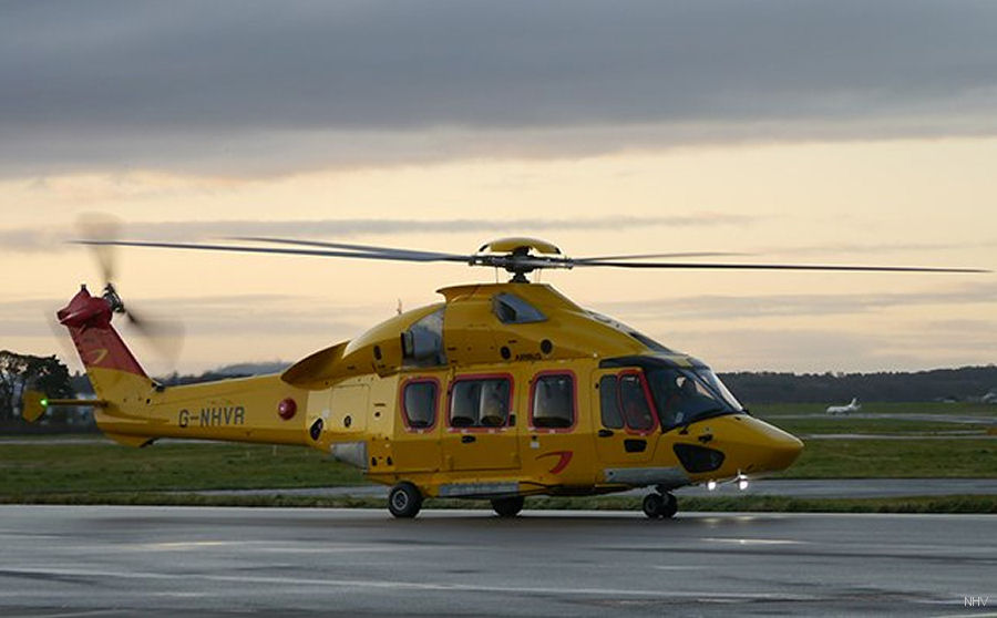 NHV Helicopters Ltd H175