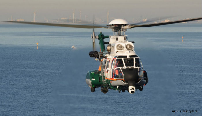 Rajavartiolaitos H215 / AS332C1e / AS332L1e