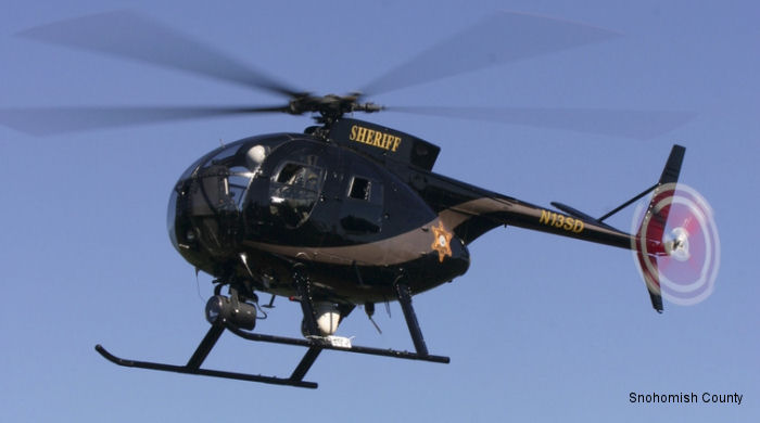 Hughes OH-6A Cayuse c/n 0376