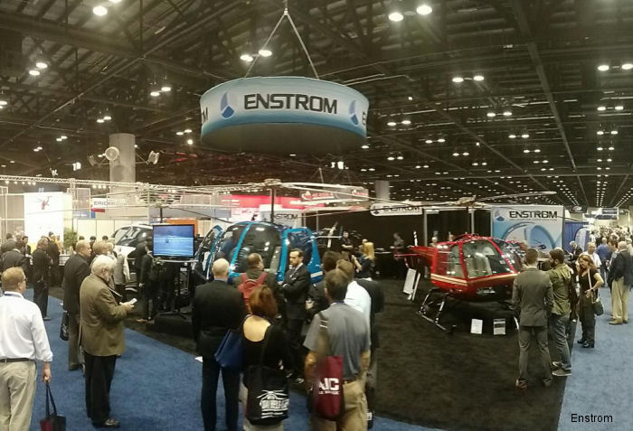 Enstrom Booth