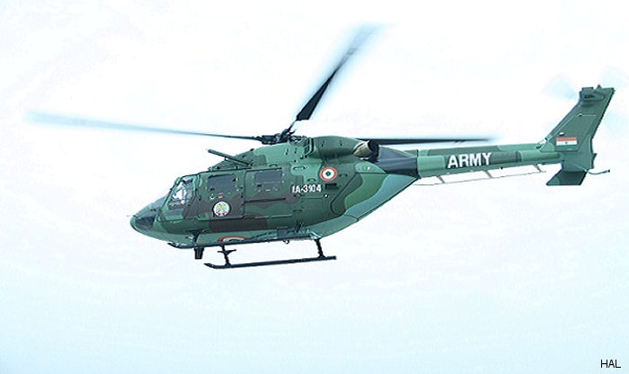 HAL Dhruv