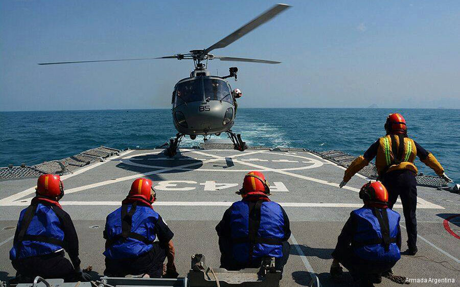 Detailed history and photos of helicopter Eurocopter HB350BA Esquilo Serial 3056 Register N-7085 used by Força Aeronaval da Marinha do Brasil (Brazilian Navy) ,Helibras Track service timeline and current status.