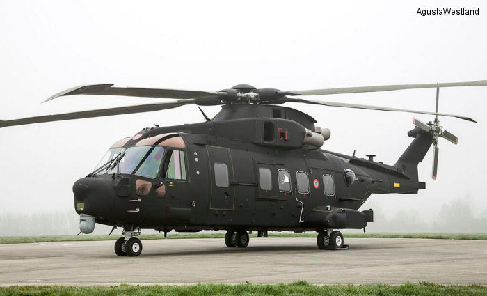 Aeronautica Militare Italiana AW101 611