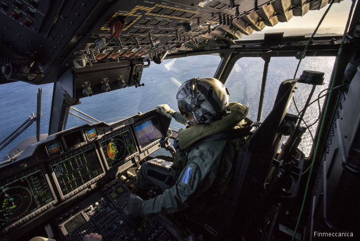cockpit Photos of HH-101A Caesar in Italian Air Force helicopter service.