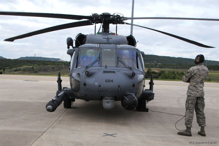 Detailed history and photos of helicopter Sikorsky UH-60A Black Hawk Serial 70-1316 Register 88-26114 used by US Air Force USAF ,US Army Aviation Army Converted to HH-60G Pave Hawk Track service timeline and current status.