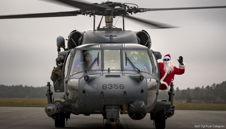 Detailed history and photos of helicopter Sikorsky HH-60G Pave Hawk Serial 70-1719 Register 91-26356 used by US Air Force USAF Track service timeline and current status.