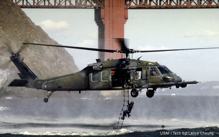Detailed history and photos of helicopter Sikorsky HH-60G Pave Hawk Serial 70-1338 Register 88-26118 used by US Air Force USAF Track service timeline and current status.