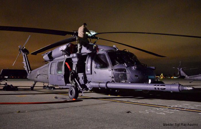 Detailed history and photos of helicopter Sikorsky HH-60G Pave Hawk Serial 70-1339 Register 88-26119 used by US Air Force USAF Track service timeline and current status.