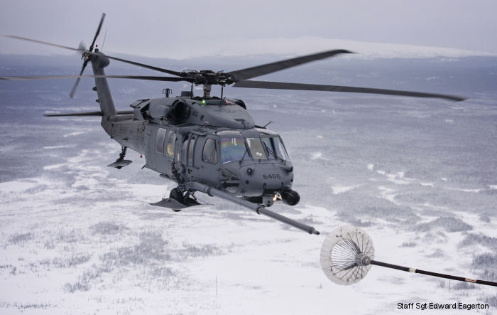 US Air Force HH-60G Pave Hawk