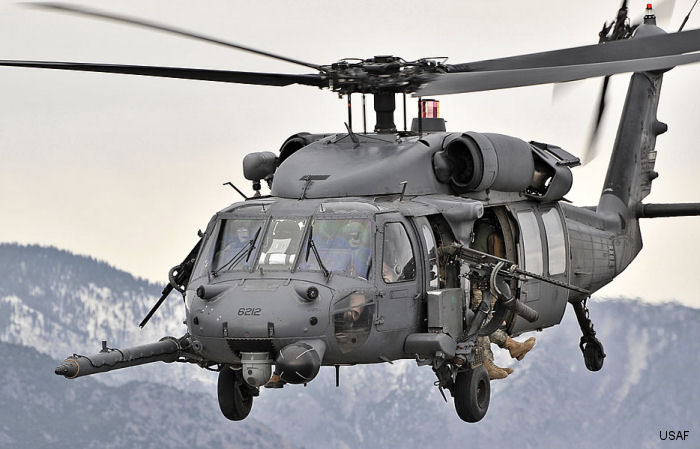 Sikorsky HH-60G Pave Hawk