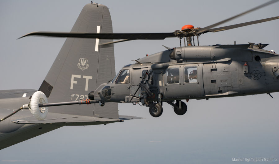 Detailed history and photos of helicopter Sikorsky HH-60W Jolly Green II Serial Register 14-14480 used by US Air Force USAF Track service timeline and current status.