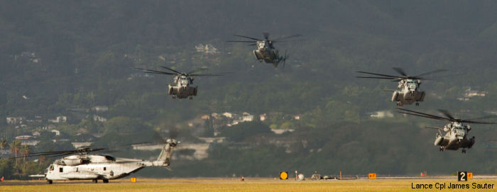 Photos Marine Heavy Helicopter Squadron 463 US Marine Corps (HMH-463). USA