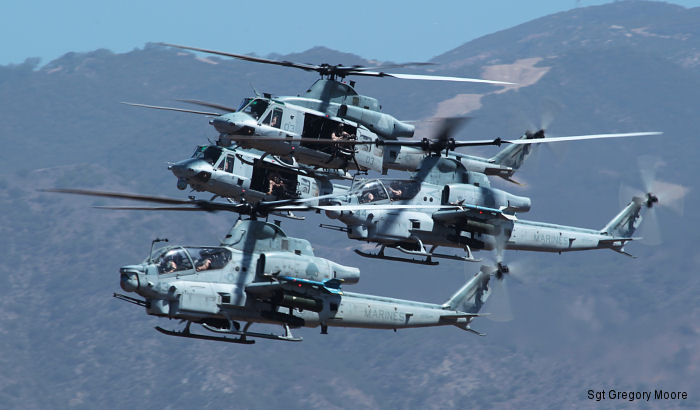 Marine Light Attack Helicopter Squadron 267 US Marine Corps