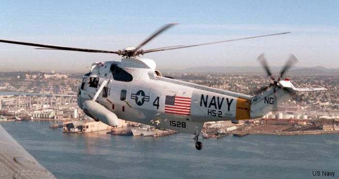Helicopter Anti-Submarine Squadron TWO US Navy