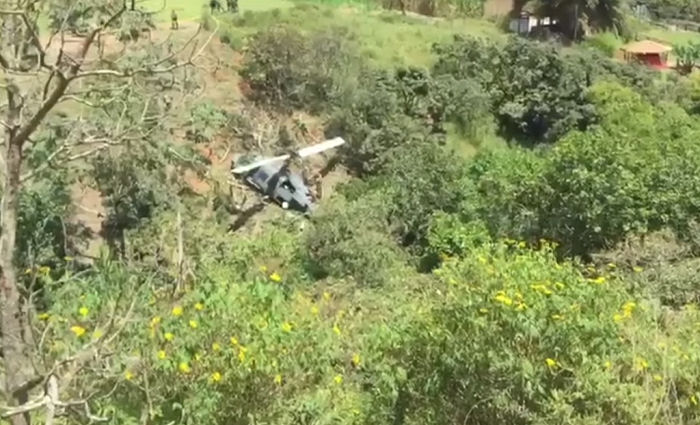 Detailed history and photos of helicopter Bell UH-1H Iroquois Serial 10586 Register EJC-5412 EJC-412 used by Aviacion del Ejercito de Colombia (Colombian Army Aviation) Track service timeline and current status.