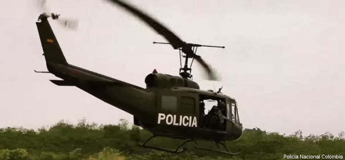 Policia Nacional de Colombia 205
