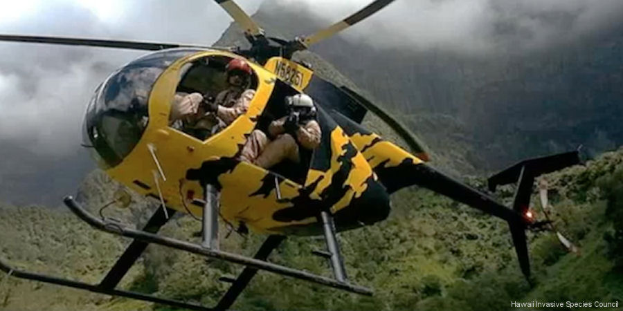 Detailed history and photos of helicopter Hughes 369D / 500D Serial 880317D Register N58251 used by State of Hawaii Track service timeline and current status.