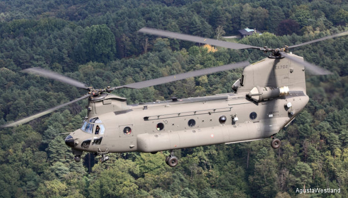 Aviazione dell'Esercito ICH-47F Chinook