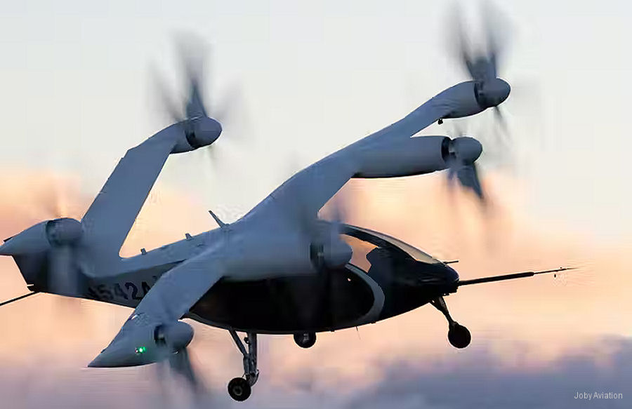 Detailed history and photos of helicopter Joby JAS4-2 Serial JAS4-201 Register N542AJ used by Joby Aviation Track service timeline and current status.