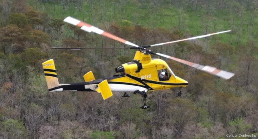 Detailed history and photos of helicopter Kaman K-MAX Serial A94-0027 Register N1152 N115 HL9168 N472PH B-55588 used by Central Copters Inc ,PHI Inc Track service timeline and current status.