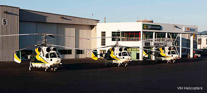 VIH Helicopters Ltd Ka-32A11BC
