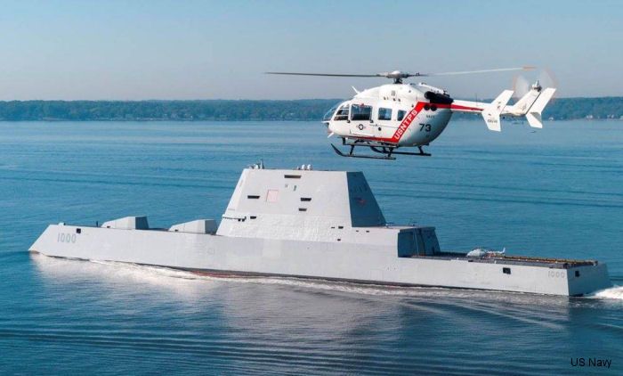 Detailed history and photos of helicopter Eurocopter UH-72A Lakota Serial 9272 Register 168248 N571AE used by US Navy USN ,American Eurocopter (Eurocopter USA) Track service timeline and current status.