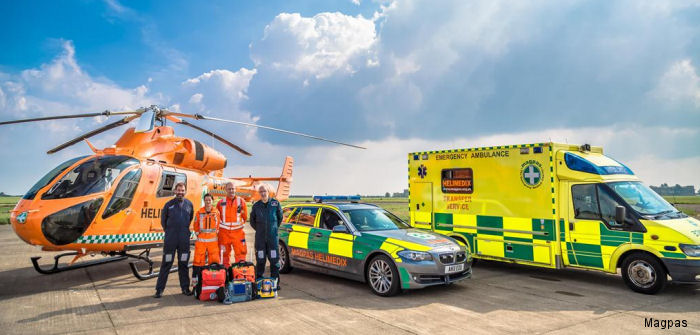 Photos Magpas Air Ambulance UK Air Ambulances (MAGPAS). United Kingdom