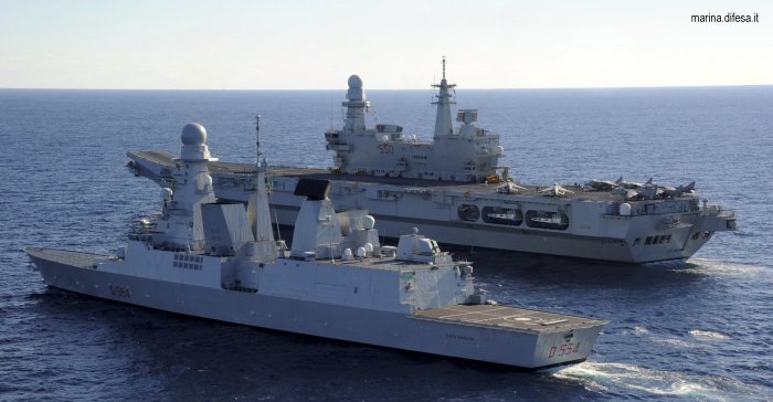 Marina Militare Italiana ships