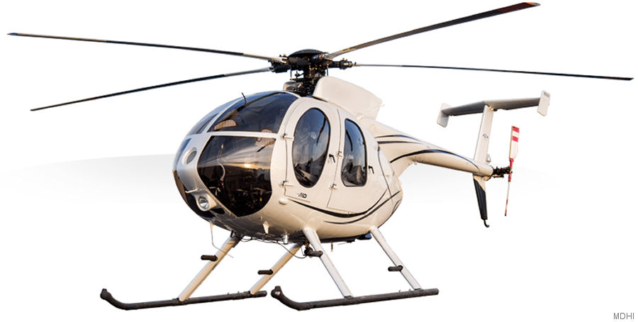 MD Helicopters MD500E