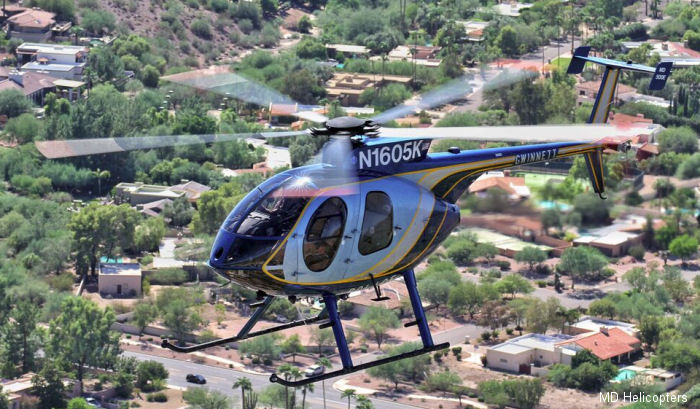 McDonnell Douglas MD369E / MD500E c/n 0247E
