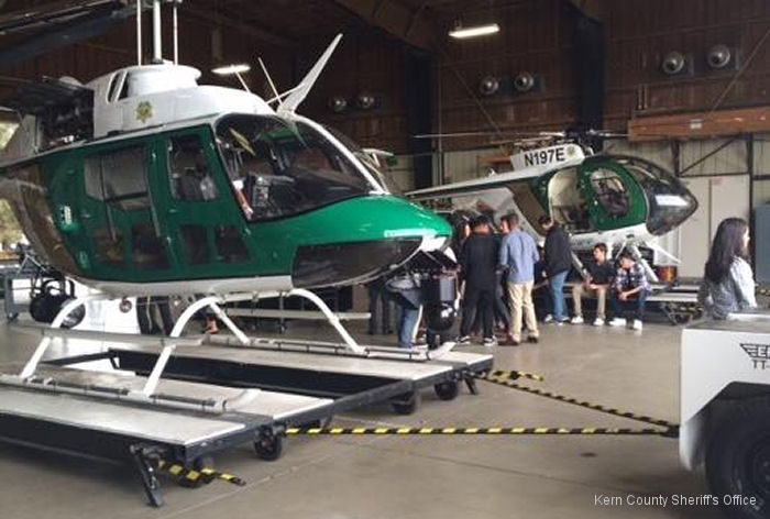 Detailed history and photos of helicopter McDonnell Douglas MD369E / MD500E Serial 0196E Register N299DR N197E used by State of California ,KCSD (Kern County Sheriff's Office) Track service timeline and current status.