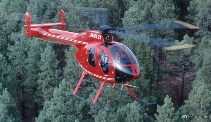 McDonnell Douglas MD520N