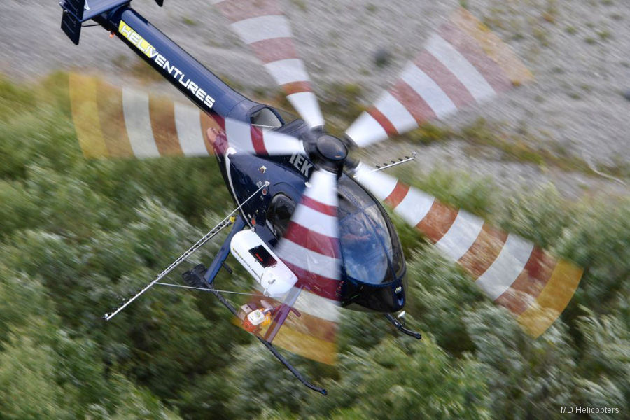 Detailed history and photos of helicopter McDonnell Douglas MD520N Serial LN022 Register ZK-IEK ZK-IDB OY-HEP G-NOTA VR-CPD N520QP N52113 used by Southland Helicopters ,Heliventures New Zealand Ltd ,MD Helicopters MDHI Track service timeline and current status.