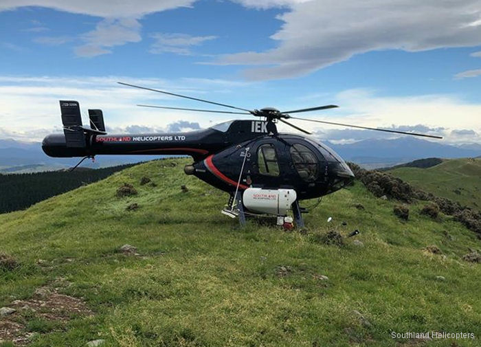 Detailed history and photos of helicopter McDonnell Douglas MD520N Serial LN022 Register ZK-IEK ZK-IDB OY-HEP G-NOTA VR-CPD N520QP N52113 used by Southland Helicopters ,Heliventures New Zealand Ltd ,MD Helicopters MDHI Track service timeline and current status.