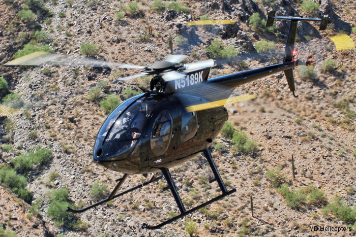 MD Helicopters MD530F