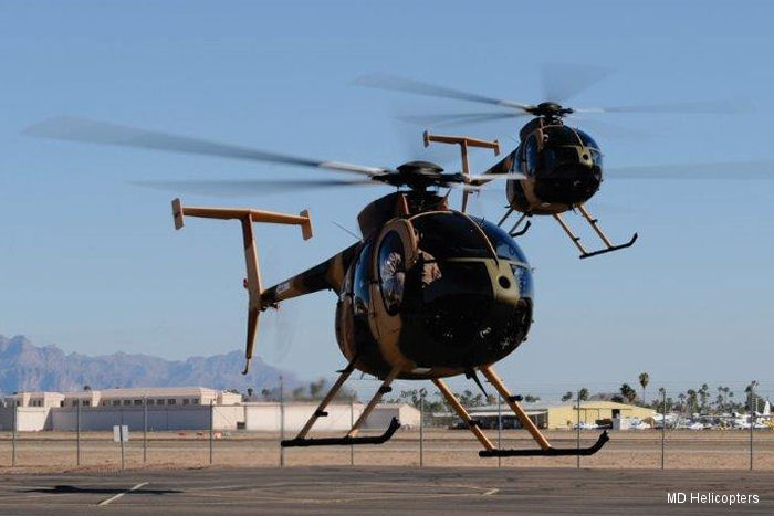 Afghan Air Force MD530F