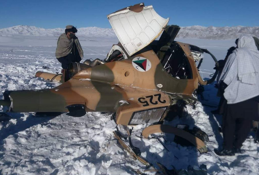 Helicopter MD Helicopters MD530F Serial 0225FF Register 225 used by Afghan Air Force. Aircraft history and location
